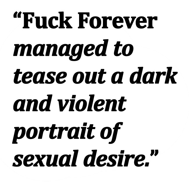 …dark and violent, and so so gay.